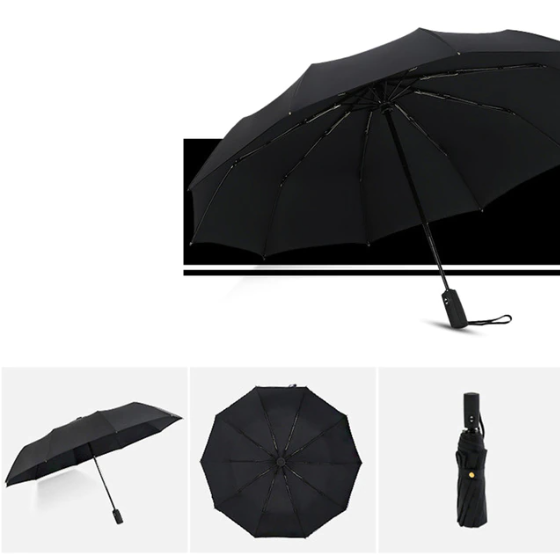 StormGuard™ | Regenschirm – Windfest, faltbar & automatisch