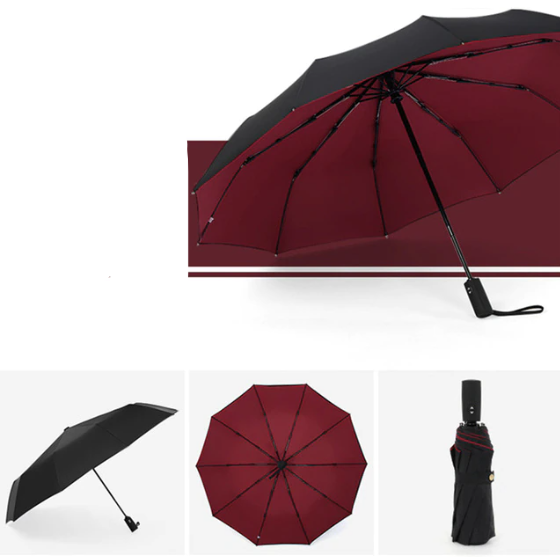 StormGuard™ | Regenschirm – Windfest, faltbar & automatisch