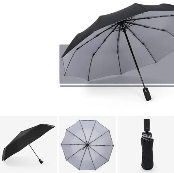 StormGuard™ | Regenschirm – Windfest, faltbar & automatisch