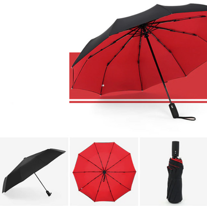 StormGuard™ | Regenschirm – Windfest, faltbar & automatisch