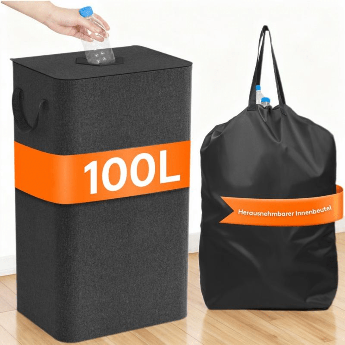 PfandBox™ – Aufbewahrungsbox für Pfandflaschen & Dosen