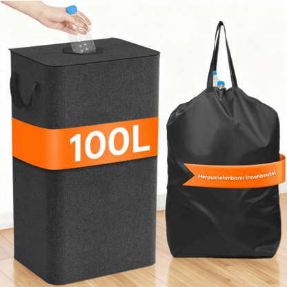 PfandBox™ – Aufbewahrungsbox für Pfandflaschen & Dosen