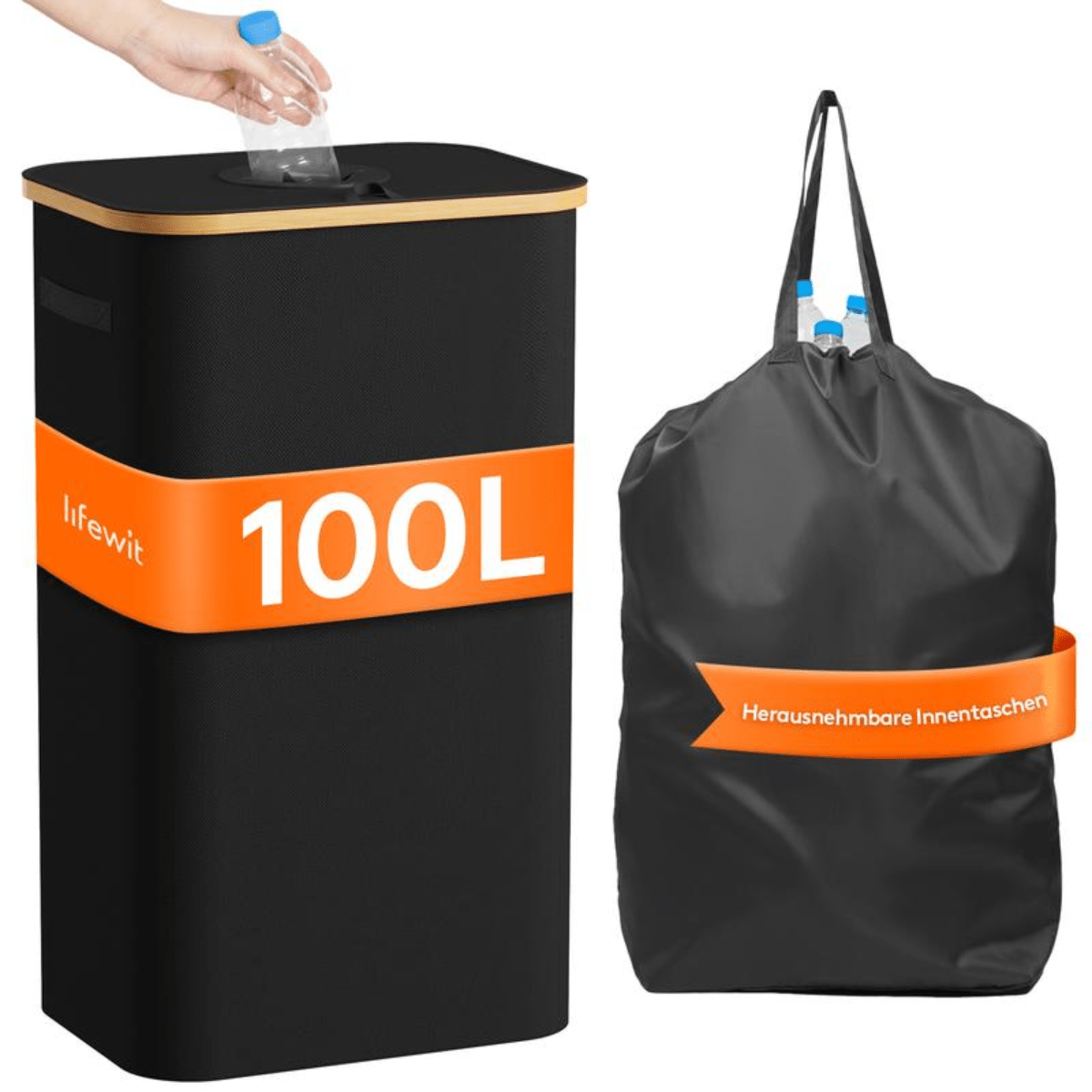 PfandBox™ – Aufbewahrungsbox für Pfandflaschen & Dosen
