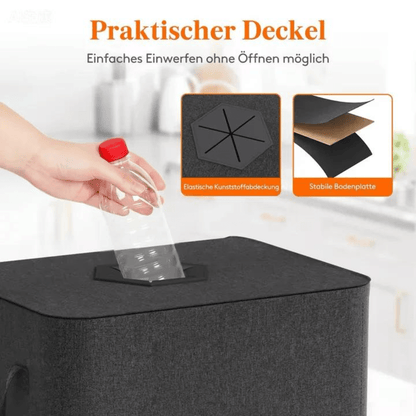 PfandBox™ – Aufbewahrungsbox für Pfandflaschen & Dosen