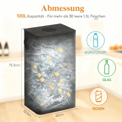 PfandBox™ – Aufbewahrungsbox für Pfandflaschen & Dosen
