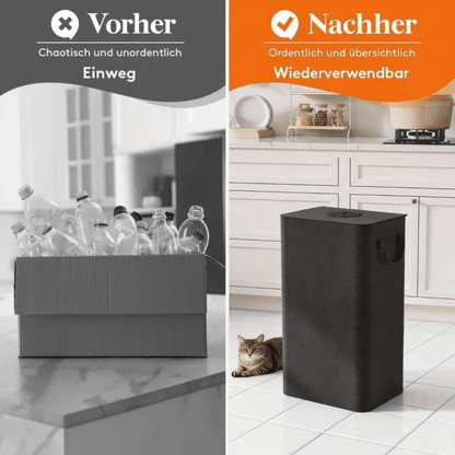 PfandBox™ – Aufbewahrungsbox für Pfandflaschen & Dosen