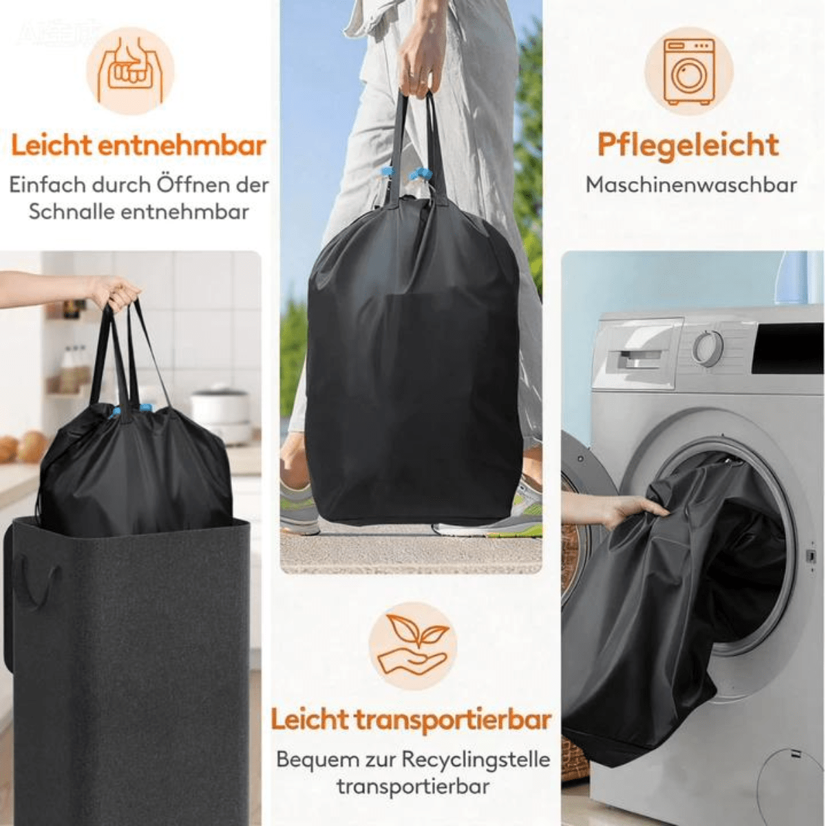 PfandBox™ – Aufbewahrungsbox für Pfandflaschen & Dosen