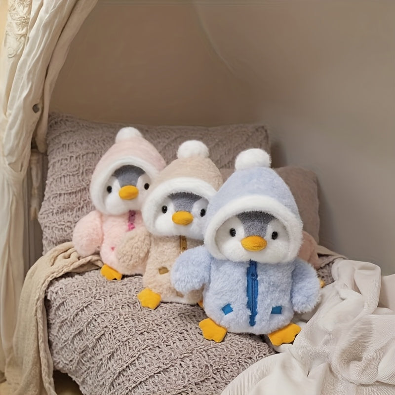 Pinguin Kuscheltier – weiches Plüschtier für Kinder und Babys, ca. 25 cm, in 3 Farben