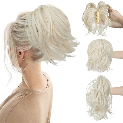 Grande™ – Voluminöser Pferdeschwanz mit Krallenclip | 50 % RABATT