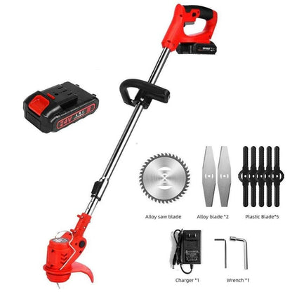 PowerTrim™ | Rasentrimmer – Kabellos, leicht & präzise für perfekte Gartenkanten