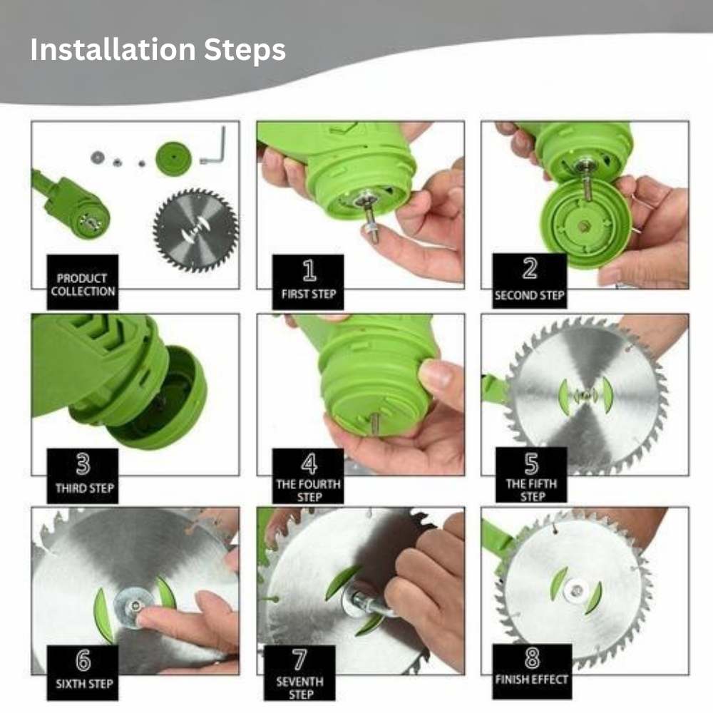 PowerTrim™ | Rasentrimmer – Kabellos, leicht & präzise für perfekte Gartenkanten