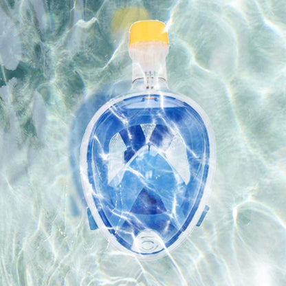 AquaDive™ | Schnorchelmaske – Anti-Beschlag, wasserdicht & kristallklare Sicht
