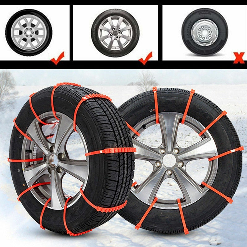 GripMaster™ – Immer optimaler Grip im Schnee | 10 + 10 GRATIS