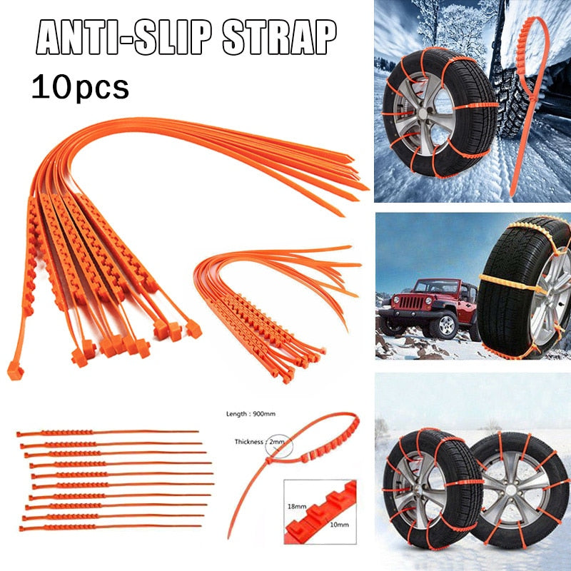 GripMaster™ – Immer optimaler Grip im Schnee | 10 + 10 GRATIS