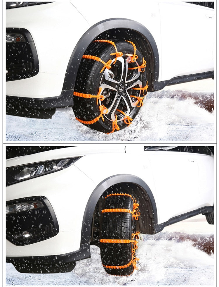 GripMaster™ – Immer optimaler Grip im Schnee | 10 + 10 GRATIS