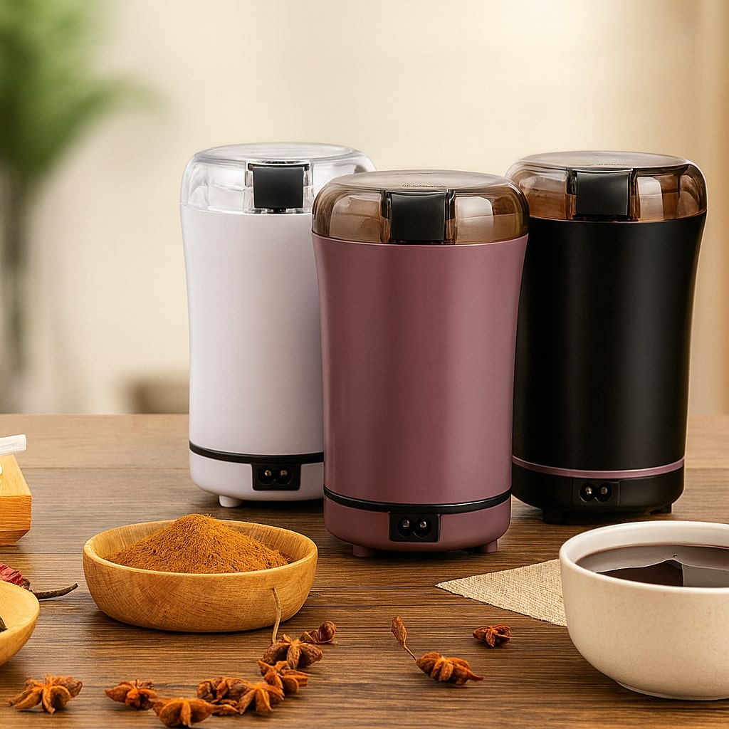 ProMahl™ - Elektrische Kaffeemühle | Mühle für Kaffee & Gewürze