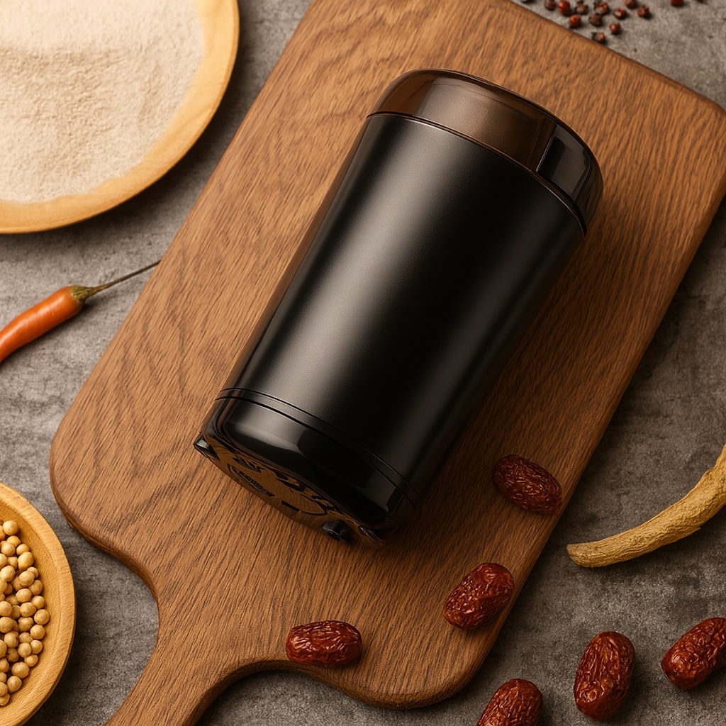 ProMahl™ - Elektrische Kaffeemühle | Mühle für Kaffee & Gewürze
