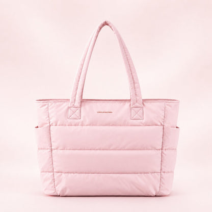 PuffCarry™ | Puffer-Handtasche Damen, gesteppt