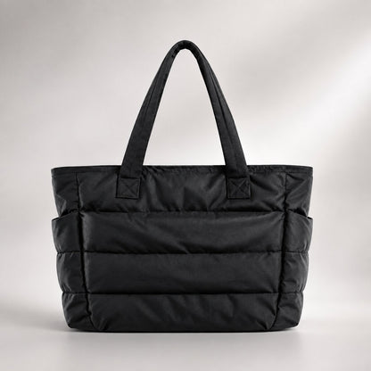 PuffCarry™ | Puffer-Handtasche Damen, gesteppt