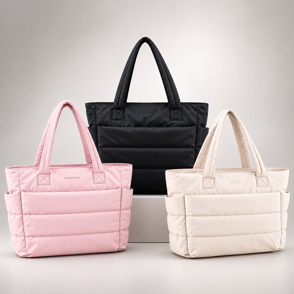 PuffCarry™ | Puffer-Handtasche Damen, gesteppt