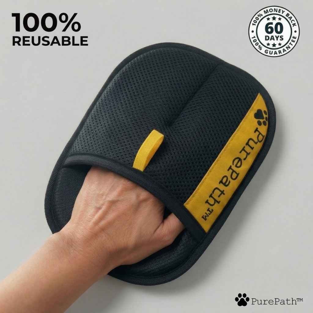 Wiederverwendbarer Tierhaar-Entferner-Handschuh | PurePath™