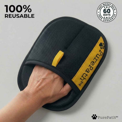 Wiederverwendbarer Tierhaar-Entferner-Handschuh | PurePath™