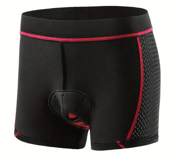 Radlerhose für Damen & Herren | Fahrradhose mit Gelpolster | Fahrradunterhose | Veloride