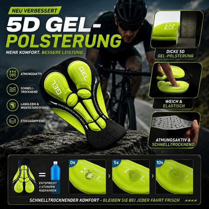 Radlerhose für Damen & Herren | Sattelgold