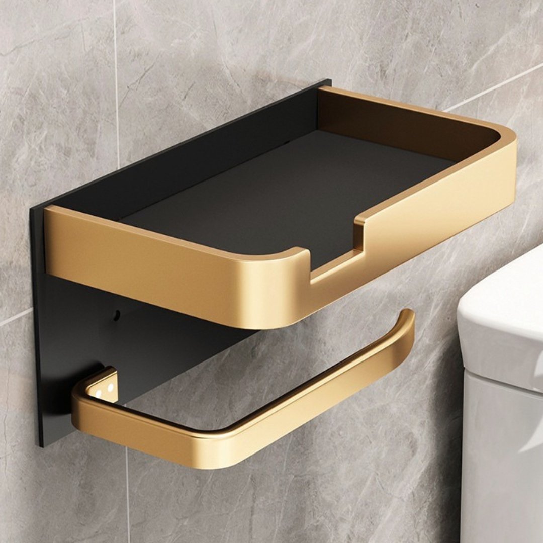 BathLine™ | Toilettenpapierhalter | Wandmontage | Metallhalter