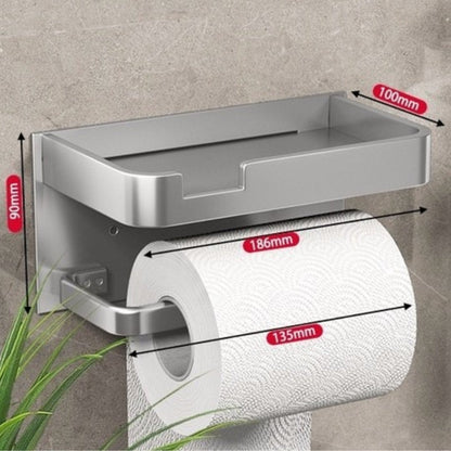 BathLine™ | Toilettenpapierhalter | Wandmontage | Metallhalter