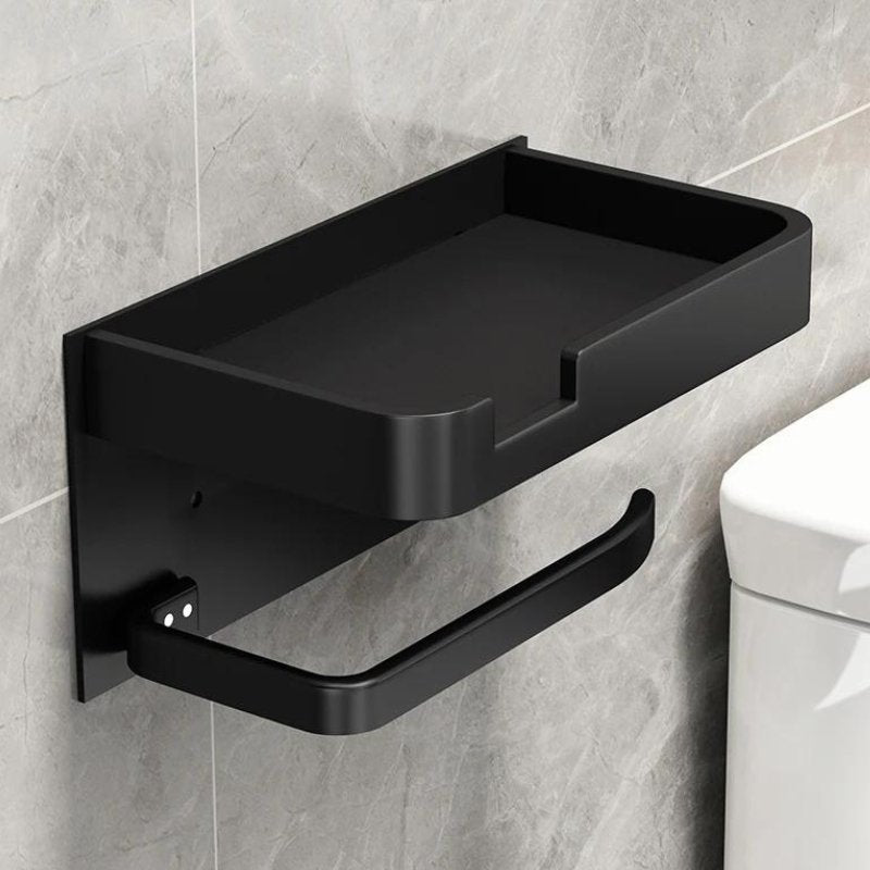 BathLine™ | Toilettenpapierhalter | Wandmontage | Metallhalter