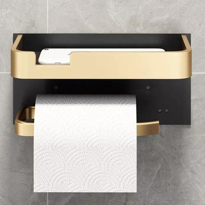 BathLine™ | Toilettenpapierhalter | Wandmontage | Metallhalter