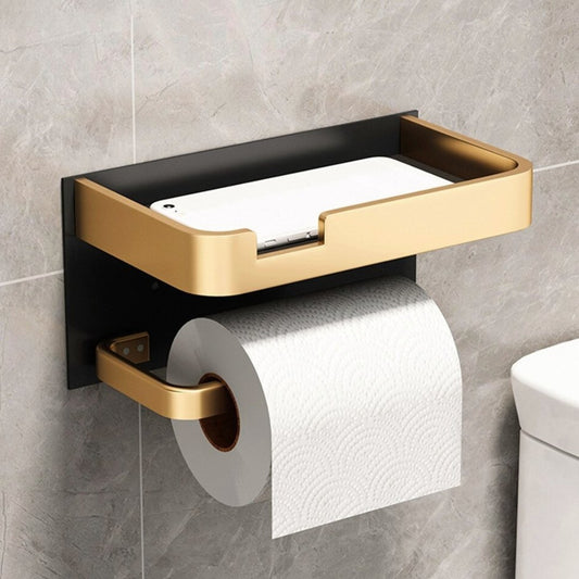 BathLine™ | Toilettenpapierhalter | Wandmontage | Metallhalter