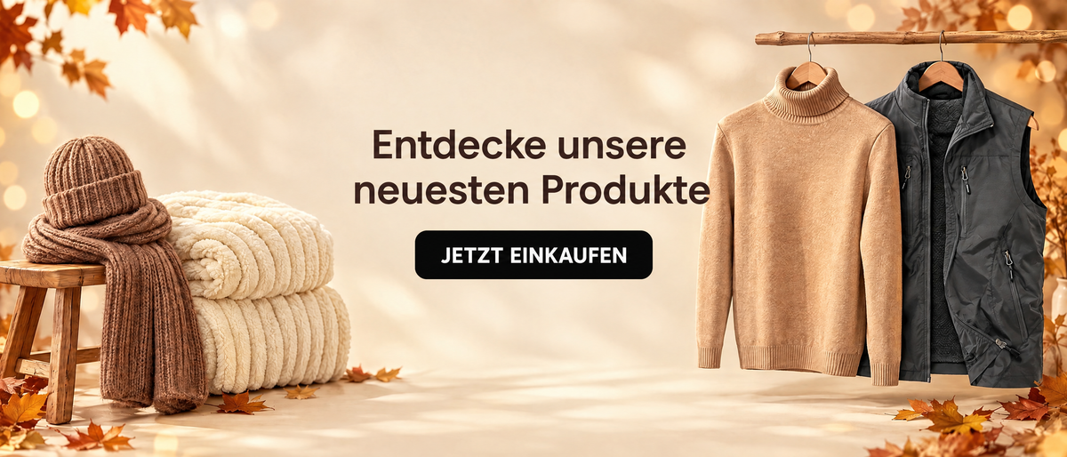 Entdecke unsere neuesten Produkte - Rozela