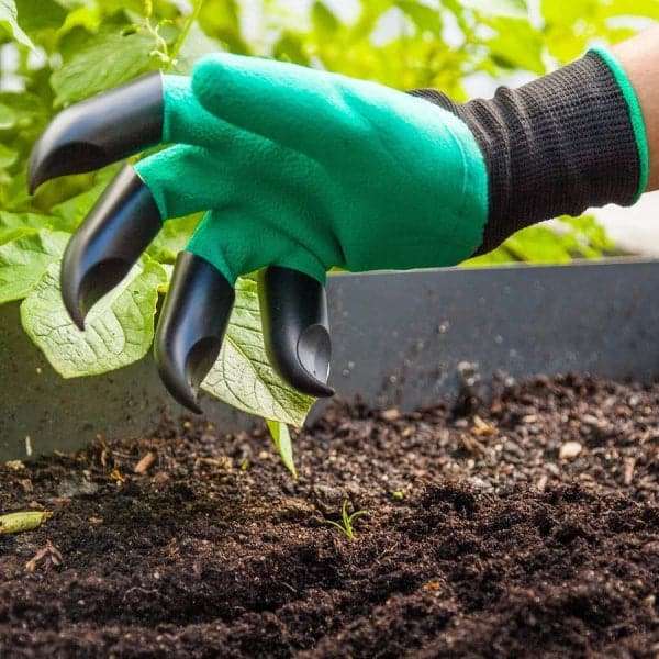 50% RABATT | PlanterGlove - Gartenhandschuhe mit Krallen