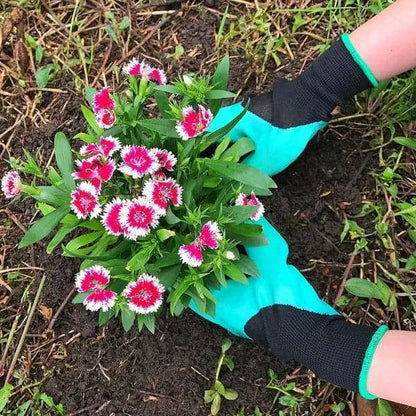 50% RABATT | PlanterGlove - Gartenhandschuhe mit Krallen