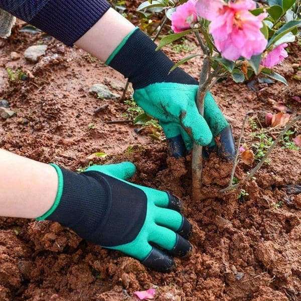 50% RABATT | PlanterGlove - Gartenhandschuhe mit Krallen