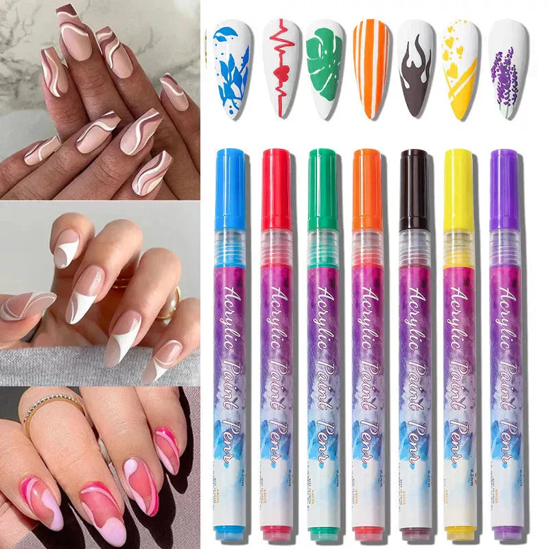 PolishPro™ | Profi-Nagelpflege – 12 Farben für kreative Nail Art