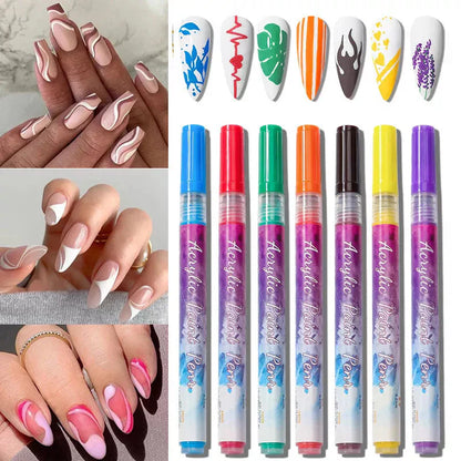 PolishPro™ | Profi-Nagelpflege – 12 Farben für kreative Nail Art