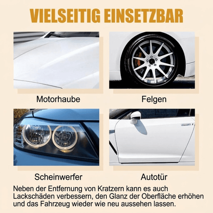 Rozela ScratchFix™ | Auto-Politur für sichtbar weniger Kratzer & mehr Glanz