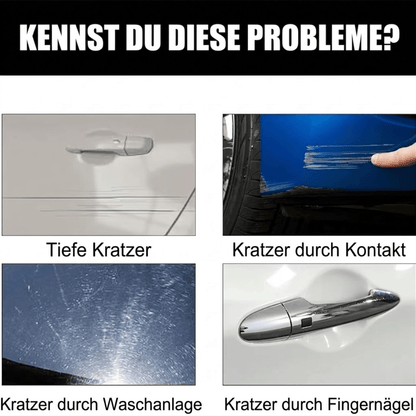 Rozela ScratchFix™ | Auto-Politur für sichtbar weniger Kratzer & mehr Glanz