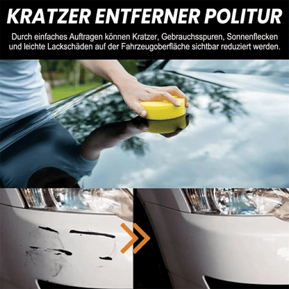 Rozela ScratchFix™ | Auto-Politur für sichtbar weniger Kratzer & mehr Glanz