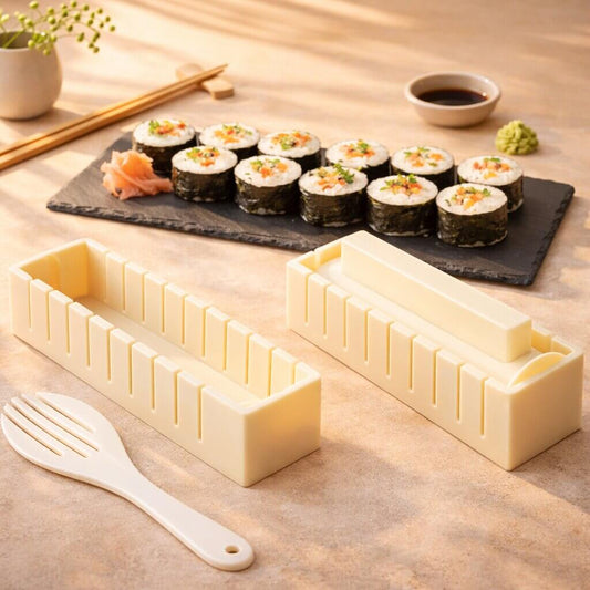 Selbst Sushi Machen Set | Sushi Maker | Reisara | GRATIS E-Book im Wert von 24,95€
