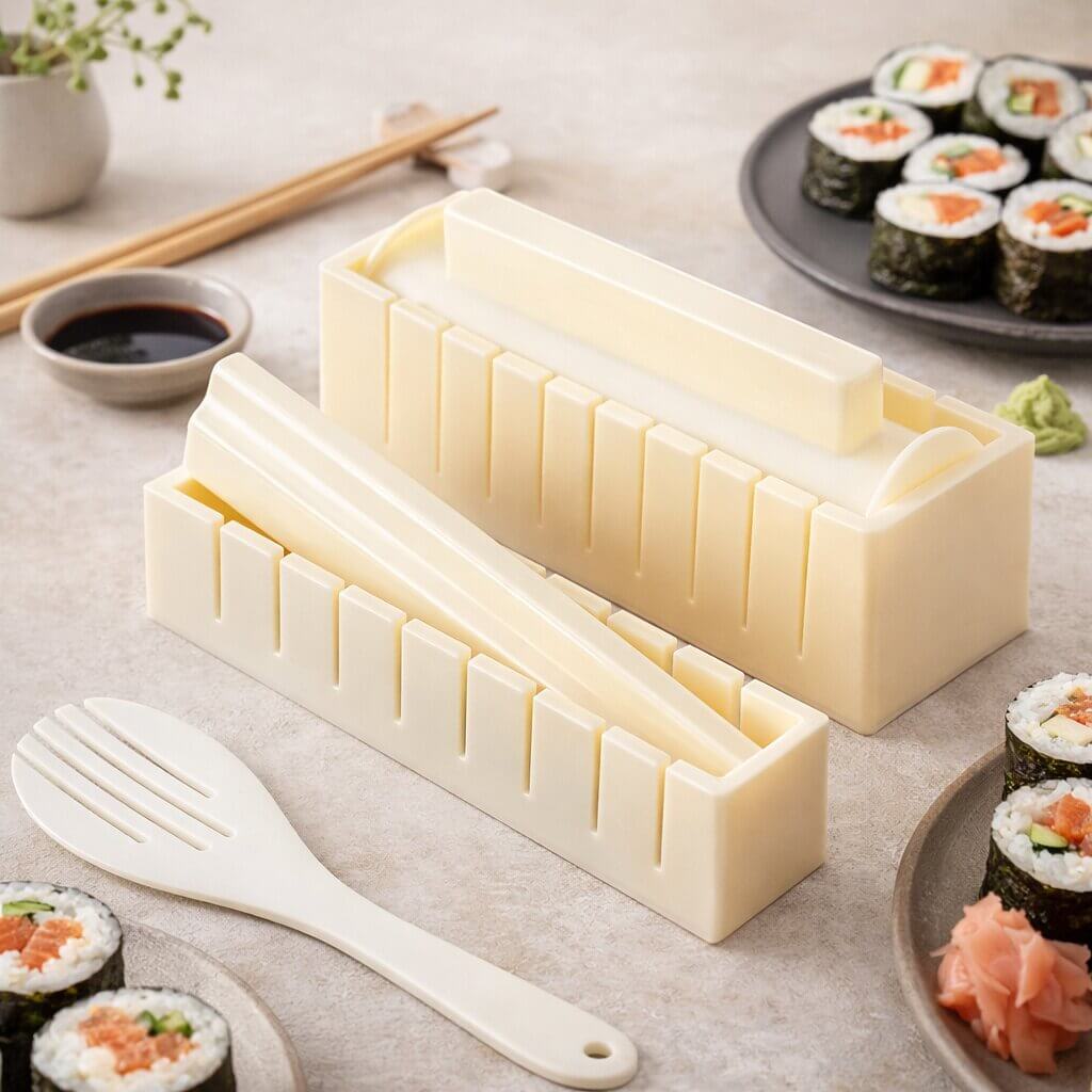 Selbst Sushi Machen Set | Sushi Maker | Reisara | GRATIS E-Book im Wert von 24,95€