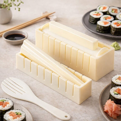 Selbst Sushi Machen Set | Sushi Maker | Reisara | GRATIS E-Book im Wert von 24,95€