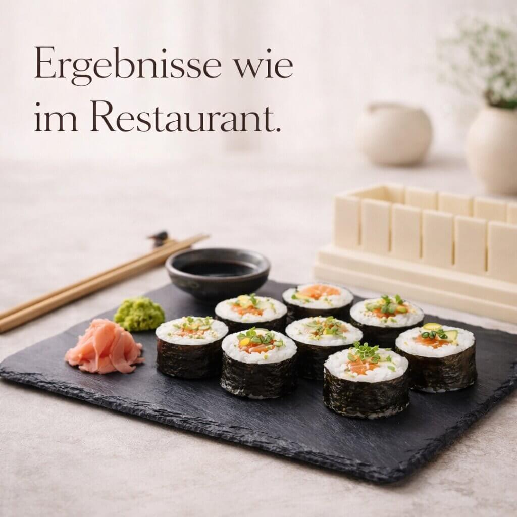 Selbst Sushi Machen Set | Sushi Maker | Reisara | GRATIS E-Book im Wert von 24,95€