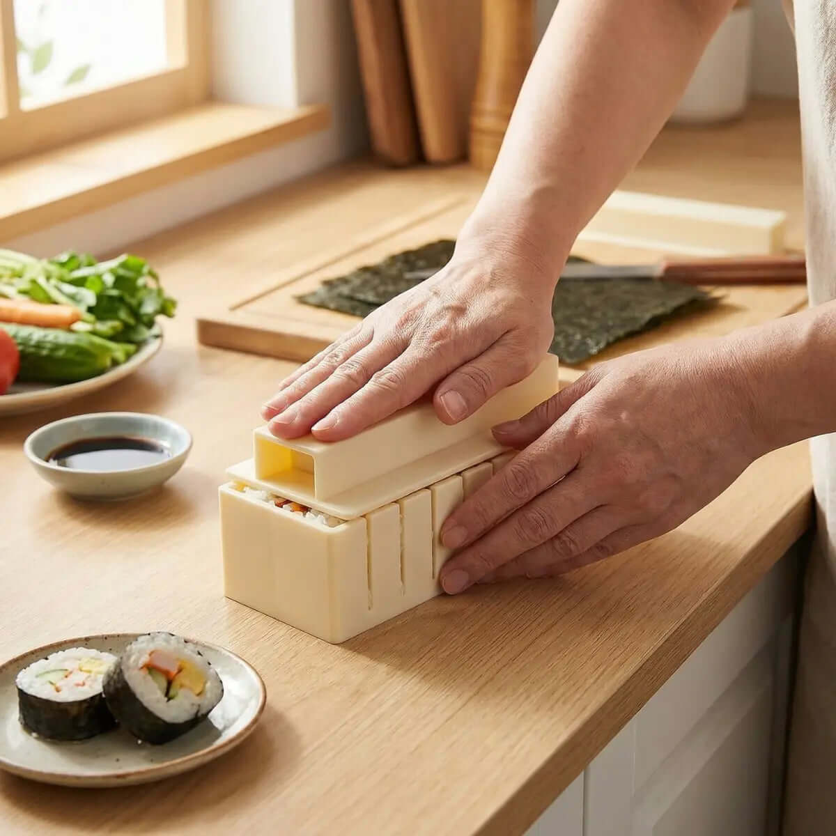 Selbst Sushi Machen Set | Sushi Maker | Reisara | GRATIS E-Book im Wert von 24,95€
