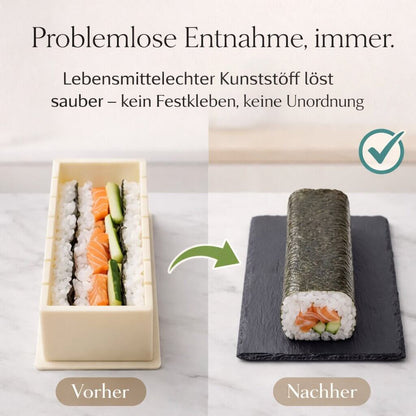 Selbst Sushi Machen Set | Sushi Maker | Reisara | GRATIS E-Book im Wert von 24,95€