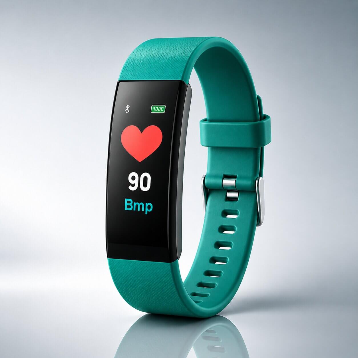 Senior Smartwatch mit Gesundheitsfunktionen | Fitness Tracker Uhr mit großer Anzeige | HerzWacht™