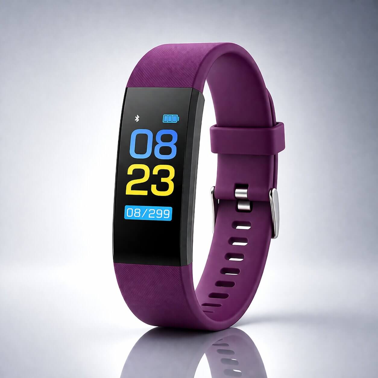 Senior Smartwatch mit Gesundheitsfunktionen | Fitness Tracker Uhr mit großer Anzeige | HerzWacht™